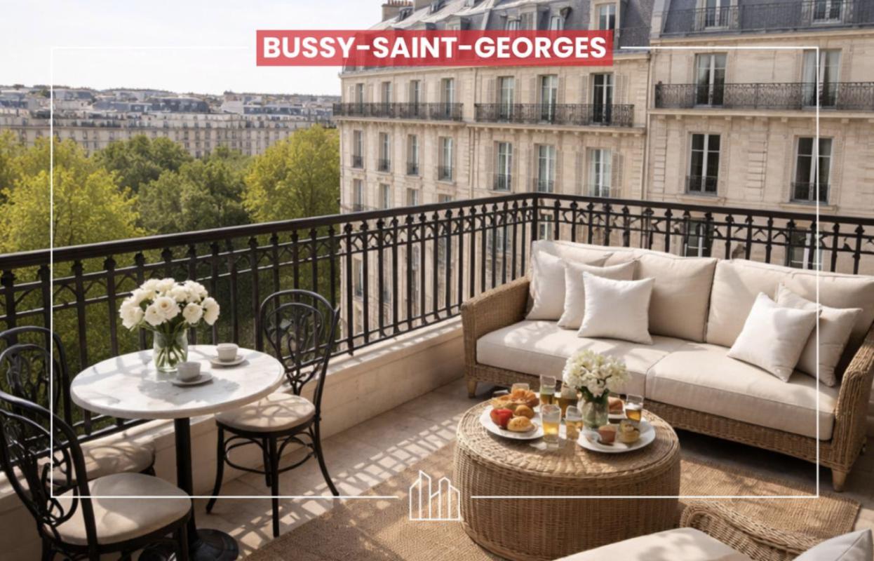 Appartement  T2 à vendre Bussy-Saint-Georges 77600