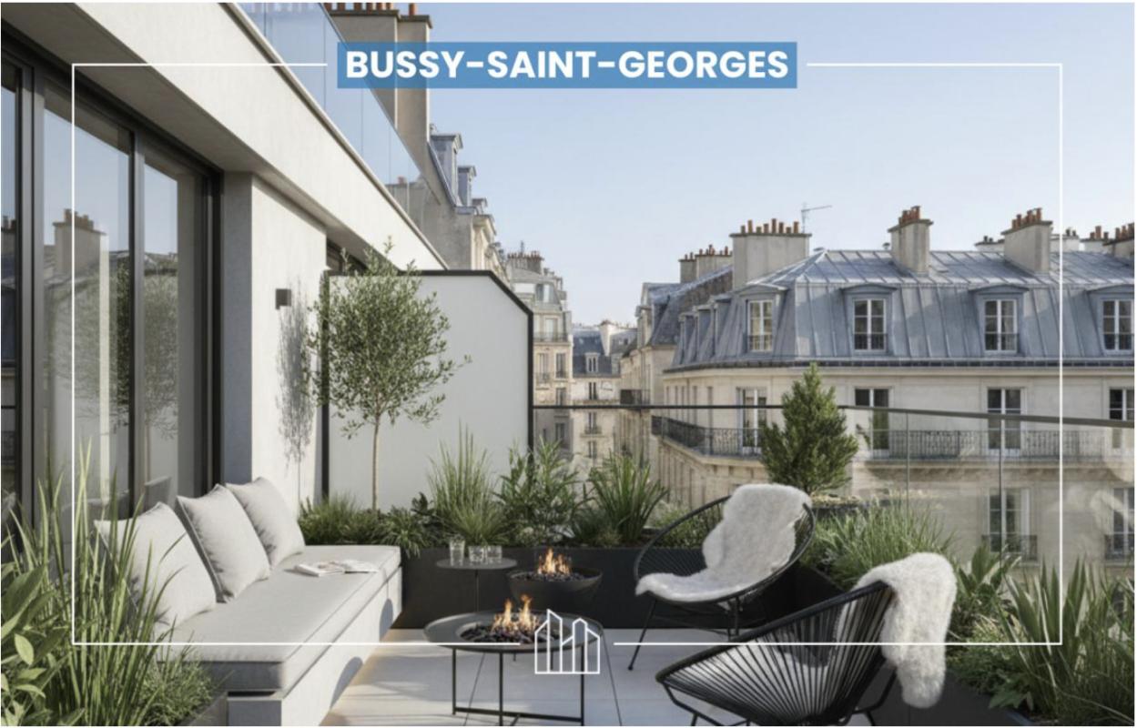 Appartement  T2 à vendre Bussy-Saint-Georges 77600
