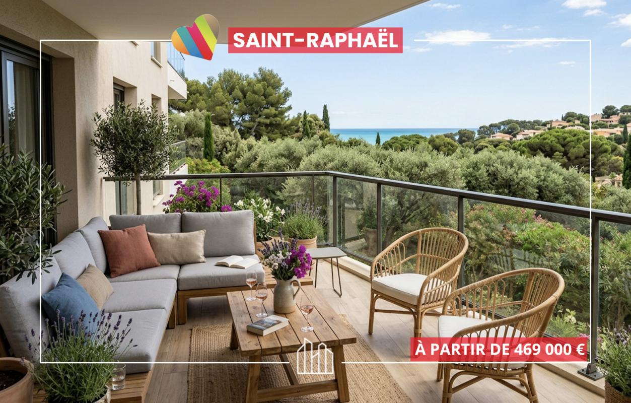 Appartement  T3 à vendre Saint-Raphaël 83700
