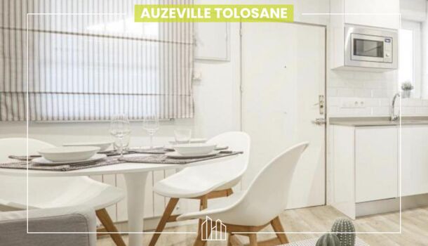 Appartement 1 pièces  à vendre Auzeville-Tolosane 31320