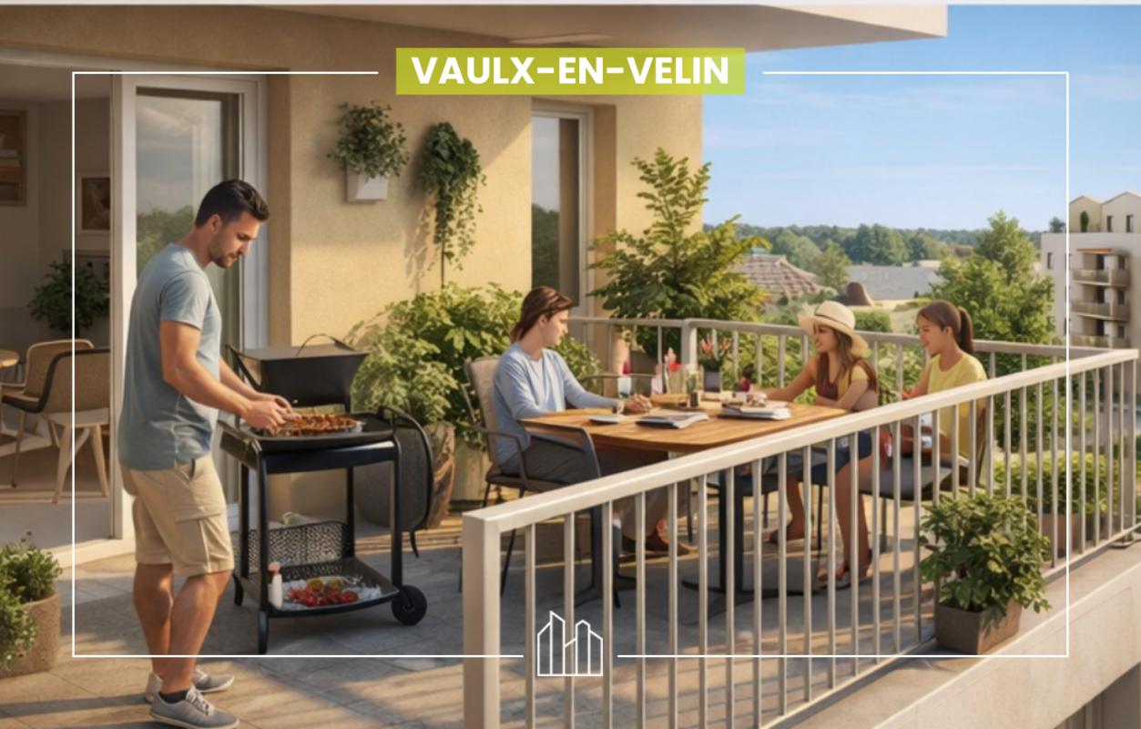 Appartement  T4 à vendre Vaulx-en-Velin 69120
