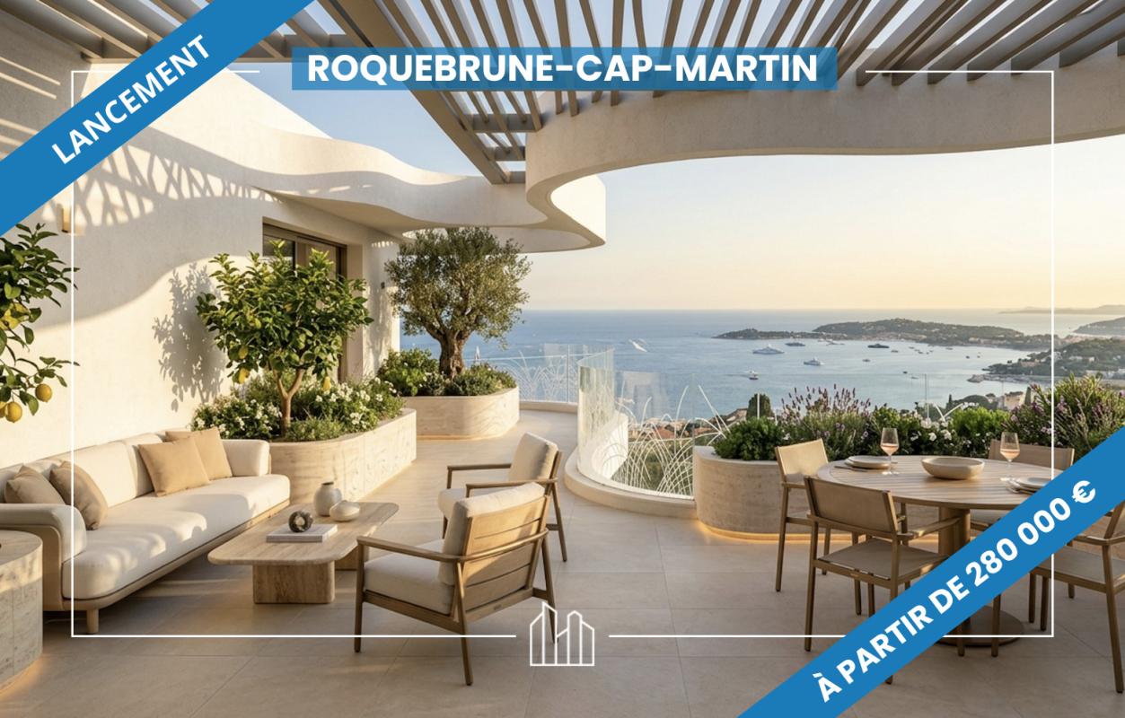 Appartement  T4 à vendre Roquebrune-Cap-Martin 06190
