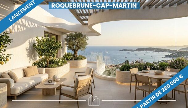 Appartement 1 pièces  à vendre Roquebrune-Cap-Martin 06190