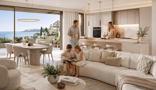 Appartement 1 pièces  à vendre Roquebrune-Cap-Martin 06190