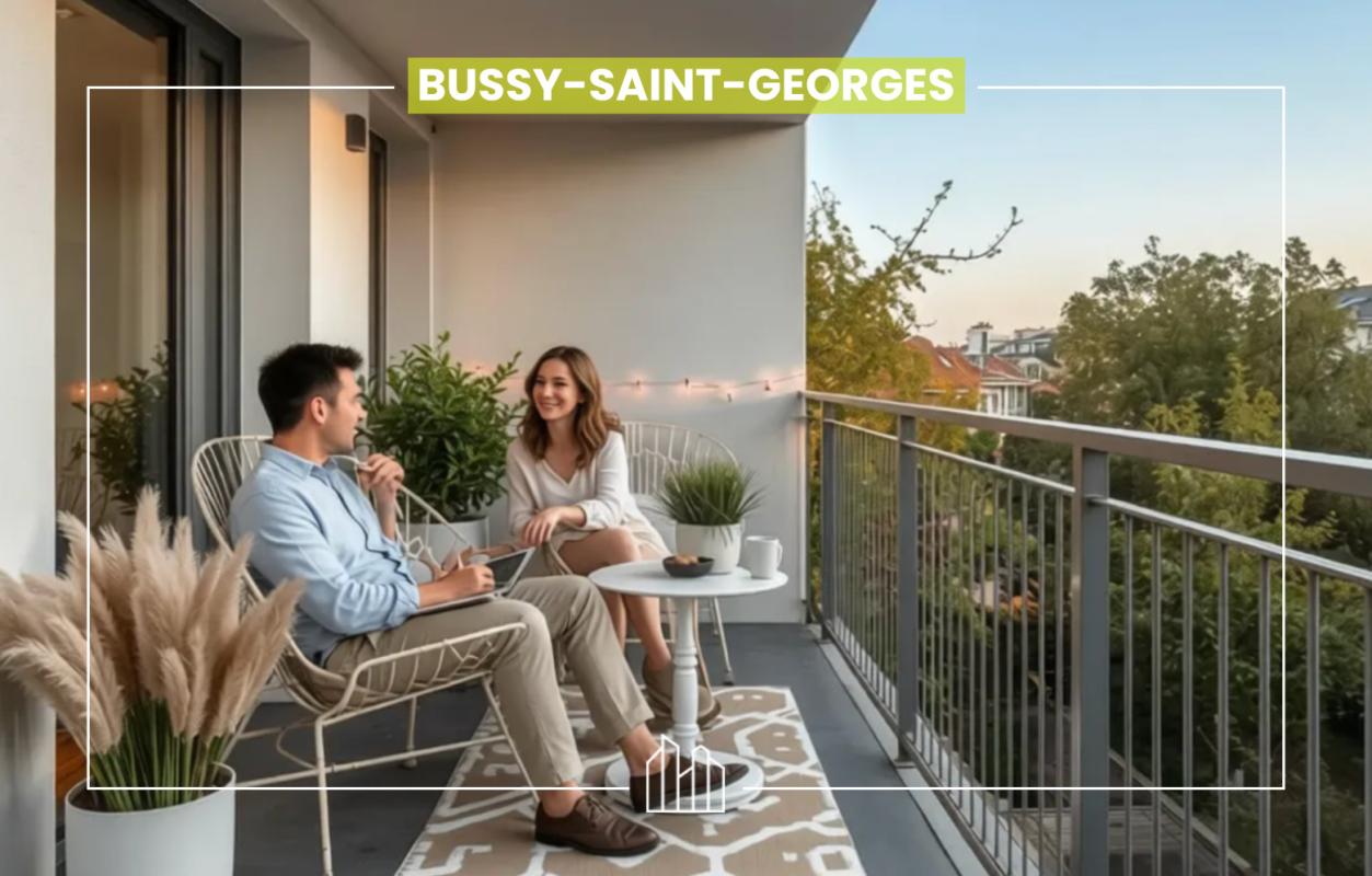 Appartement  T2 à vendre Bussy-Saint-Georges 77600