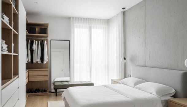 Appartement 2 pièces  à vendre Bussy-Saint-Georges 77600