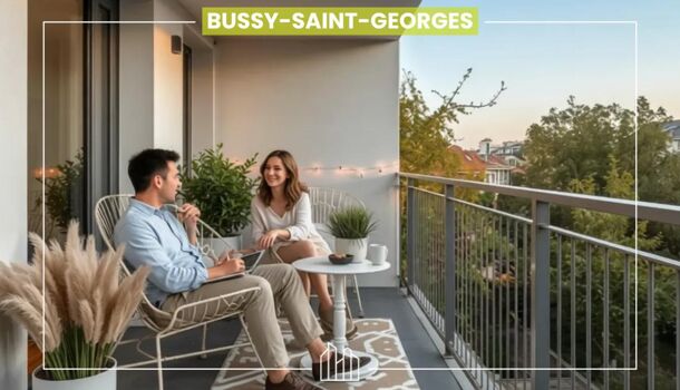 Appartement 2 pièces  à vendre Bussy-Saint-Georges 77600