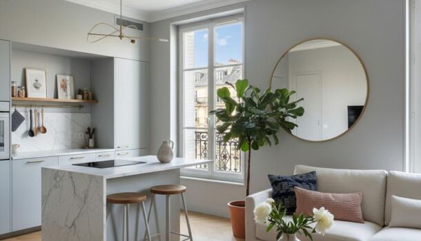 Appartement 2 pièces  à vendre Bussy-Saint-Georges 77600