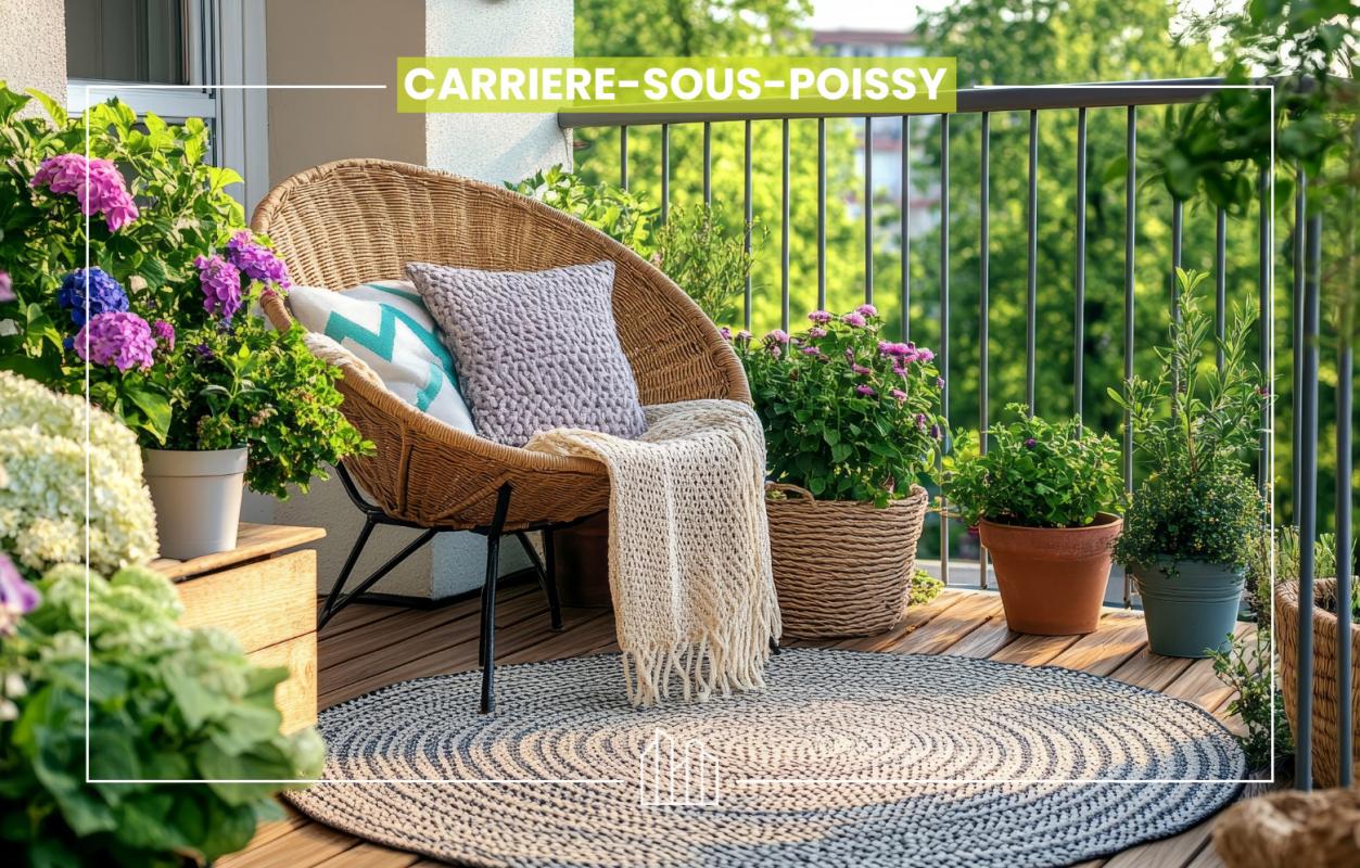 Appartement  T3 à vendre Carrières-sous-Poissy 78955