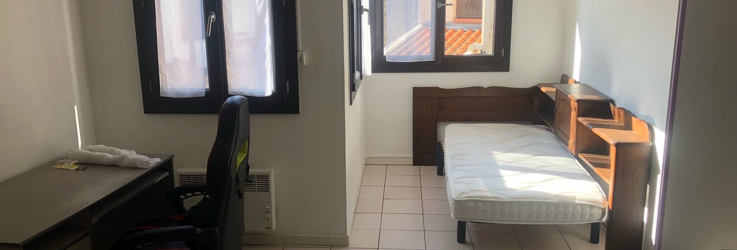 Appartement 1 Pièce 25 m² à louer à Toulouse (31000)