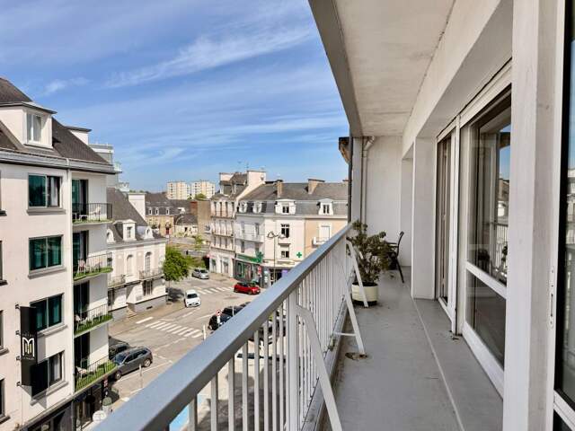 Appartement de réception 124 m² VANNES CENTRE — photo du bien