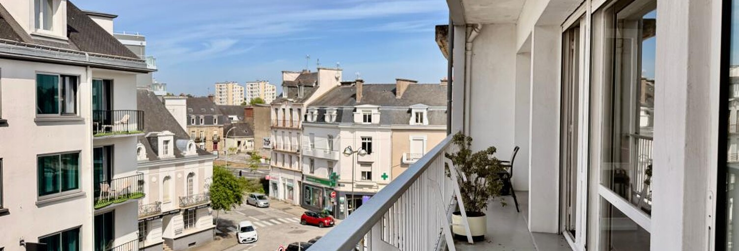 Appartement 4 Pièces 124 m² à vendre à Vannes (56000)