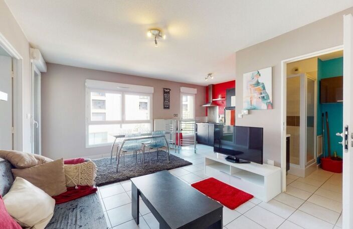 T2 40 m² + stationnement en sous-sol à Lyon 9ème — photo 2