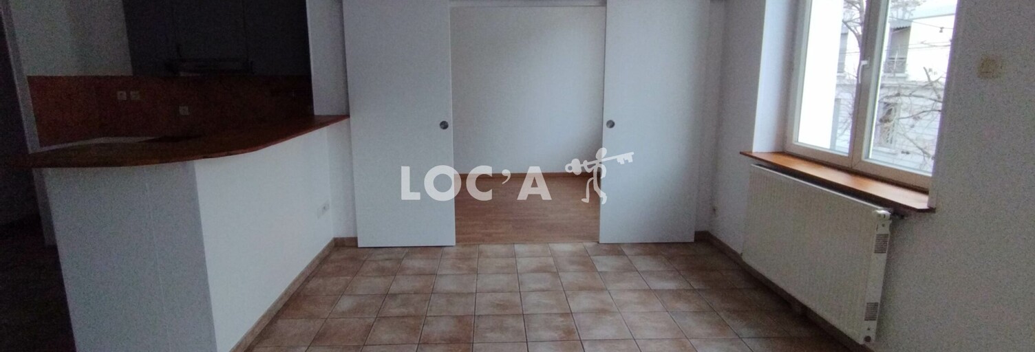 Appartement 3 Pièces 64 m² à louer à Lyon 9 (69009)