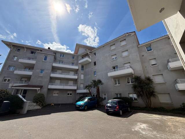 Appartement T3 libre de 57,50 m² en centre ville — photo du bien