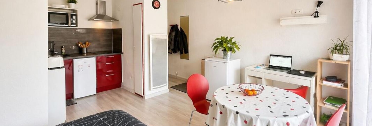 Appartement 1 Pièce 24 m² à vendre à Dax (40100)