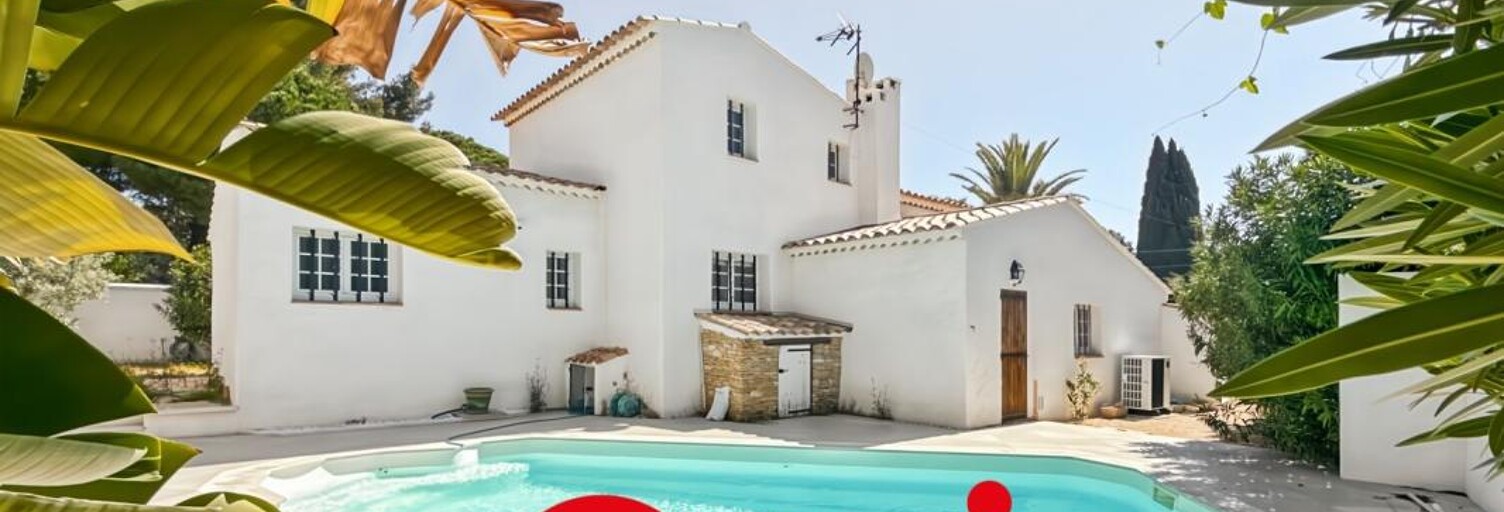 Maison 4 Pièces 138 m² à vendre à Saint-Cyr-sur-Mer (83270)