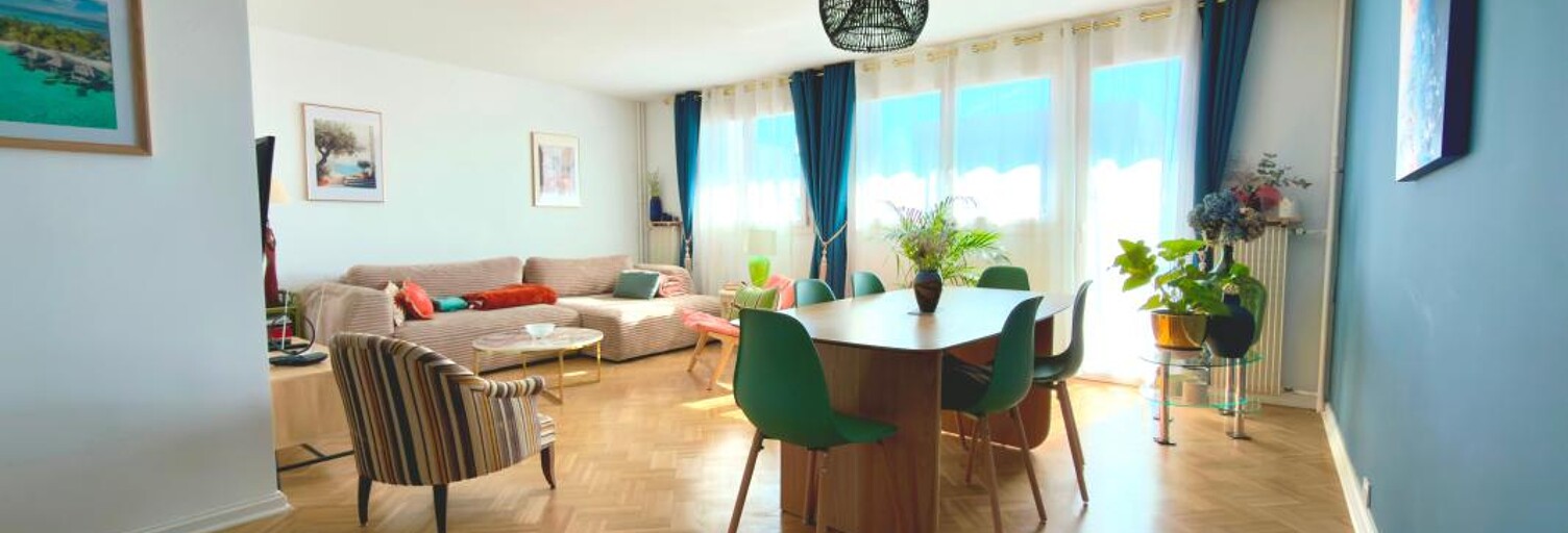 Appartement 4 Pièces 66 m² à vendre à Épinay-sur-Seine (93800)