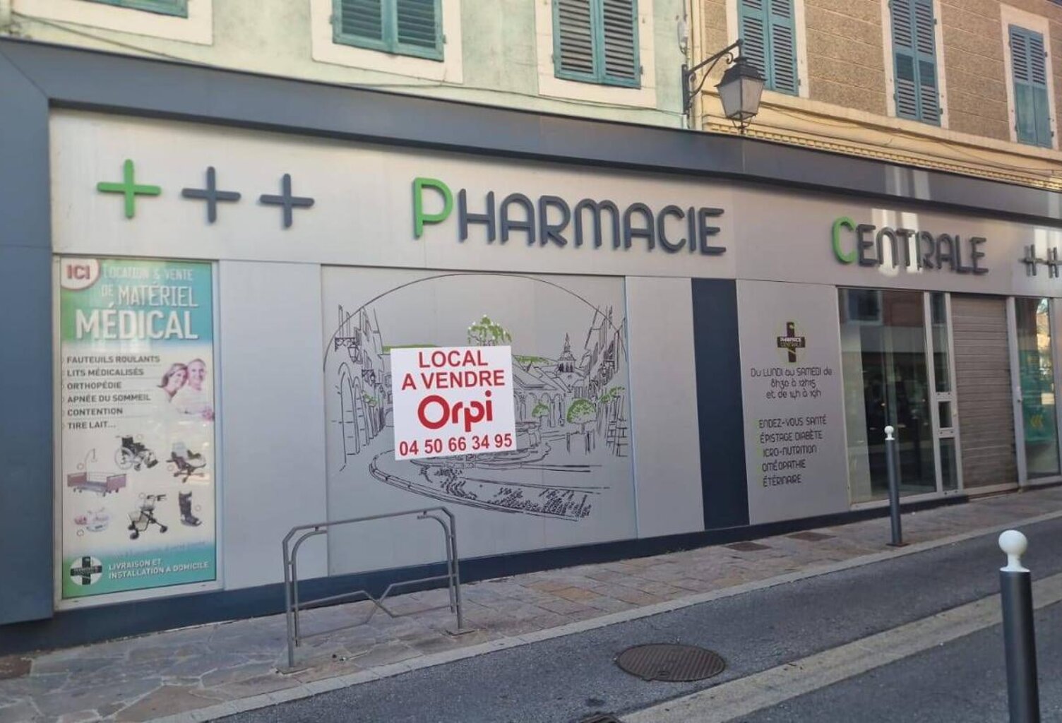 Bien commercial à vendre au centre-ville de Rumilly — photo 1