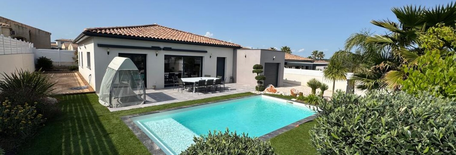 Maison 4 Pièces 120 m² à vendre à Caux (34720)