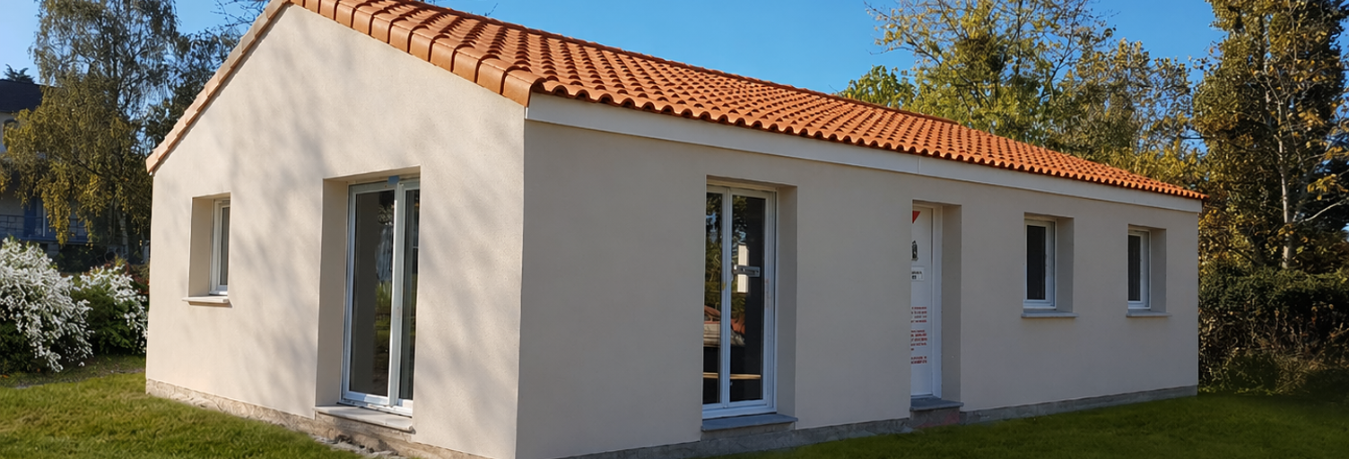 Maison 87 m² à construire Ménétrol (63200)