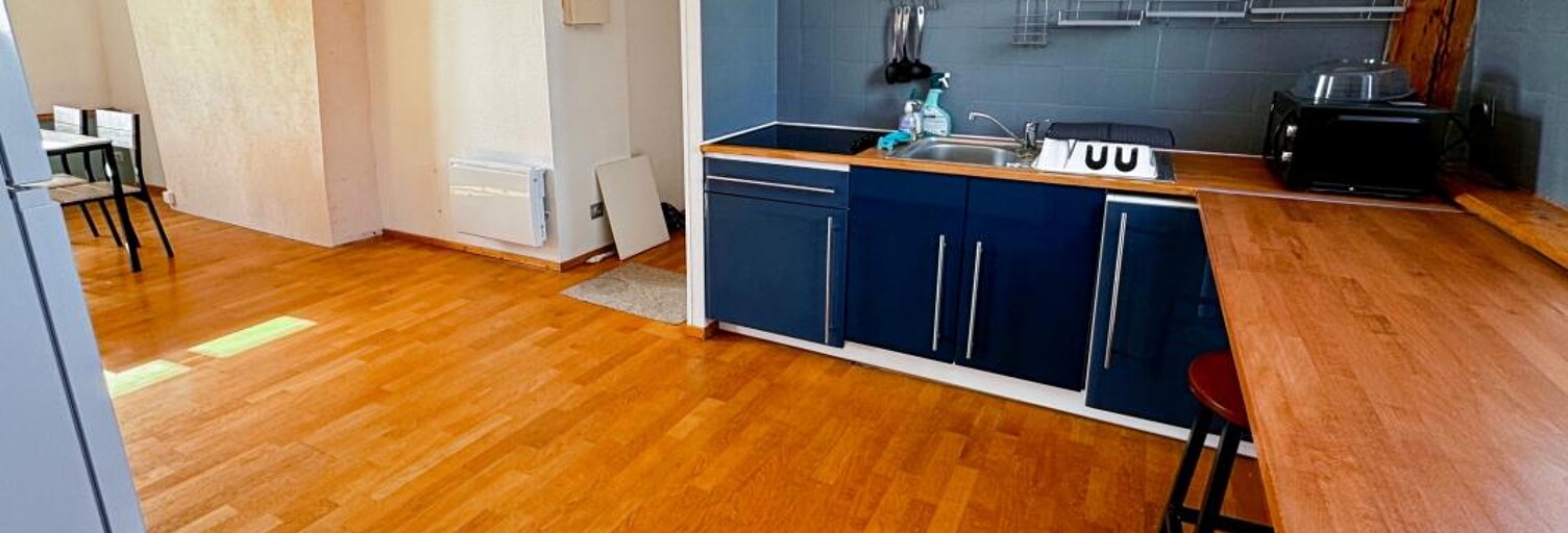 Appartement 1 Pièce 47 m² à louer à Reims (51100)