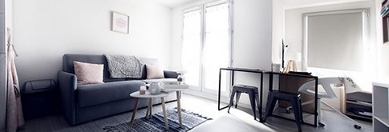 Appartement 1 Pièce 21 m² à vendre à Blois (41000)