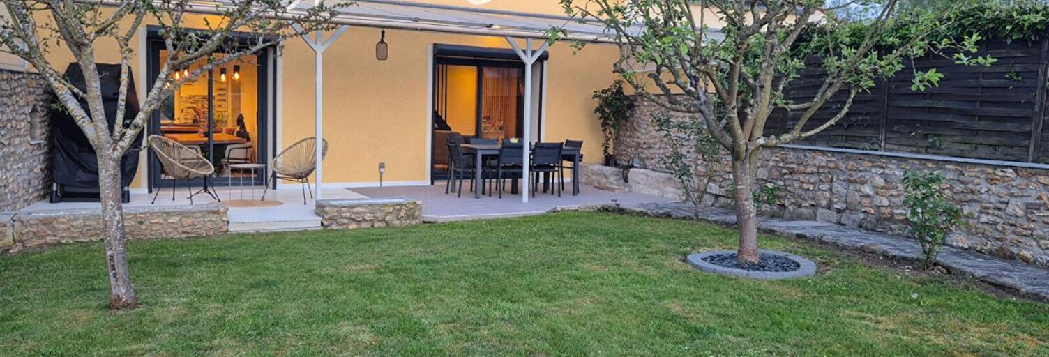 Maison 4 Pièces 83 m² à vendre à Saint-Maurice-Montcouronne (91530)