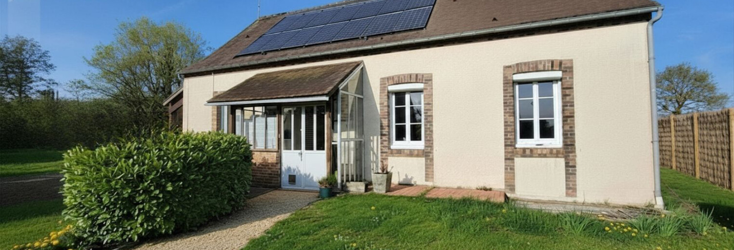Maison 6 Pièces 114 m² à vendre à La Ferté-Vidame (28340)