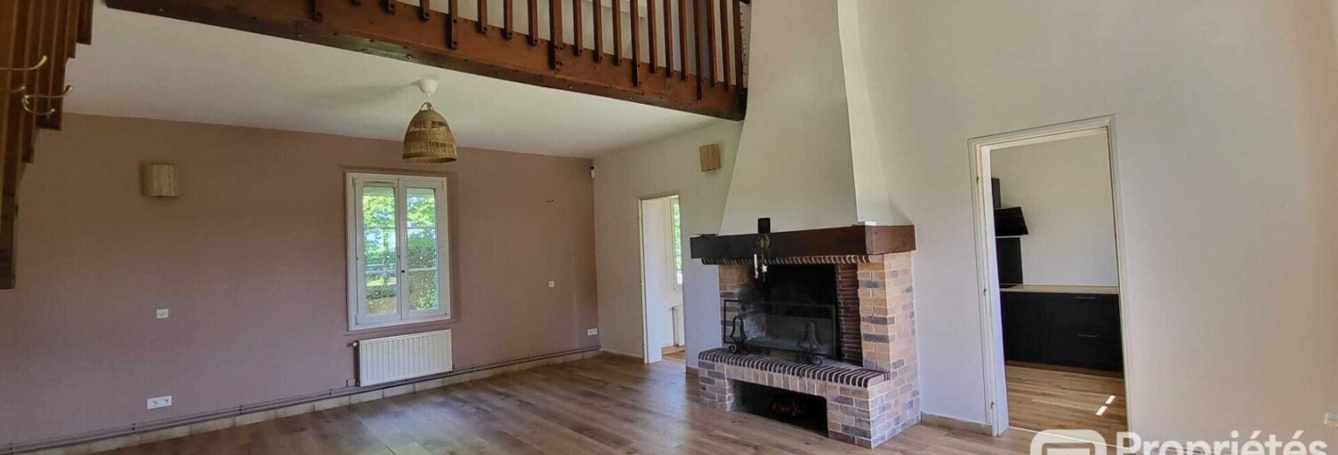 Maison 6 Pièces 114 m² à vendre à Verneuil d'Avre et d'Iton (27130)