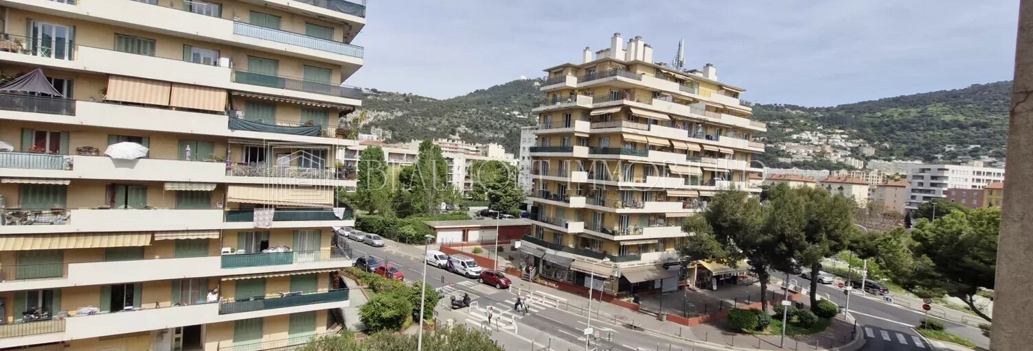 Appartement 2 Pièces 27 m² à vendre à Nice (06000)