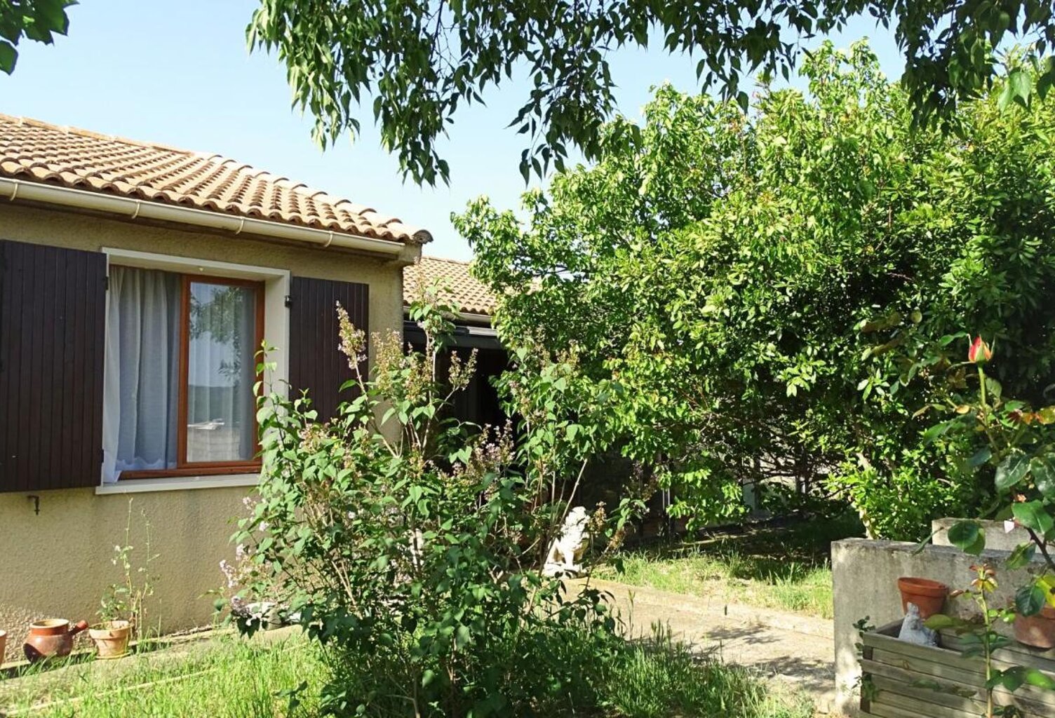 MAISON A VENDRE A THEZAN LES CORBIERES — photo 1