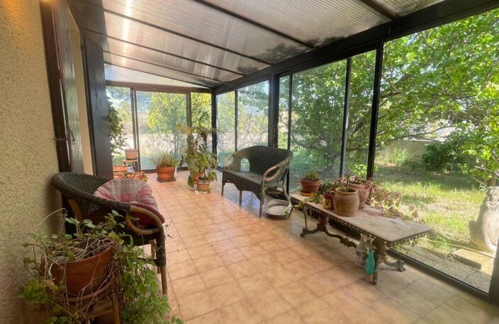 MAISON A VENDRE A THEZAN LES CORBIERES — photo 2