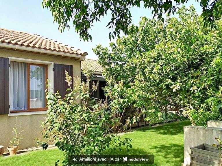 MAISON A VENDRE A THEZAN LES CORBIERES — photo 1