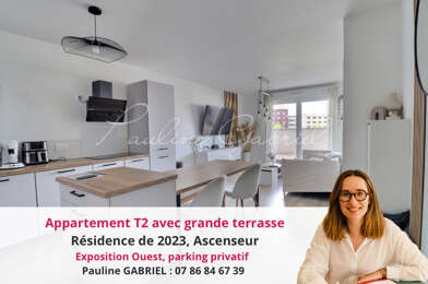 Appartement 2 pièces 145000 €