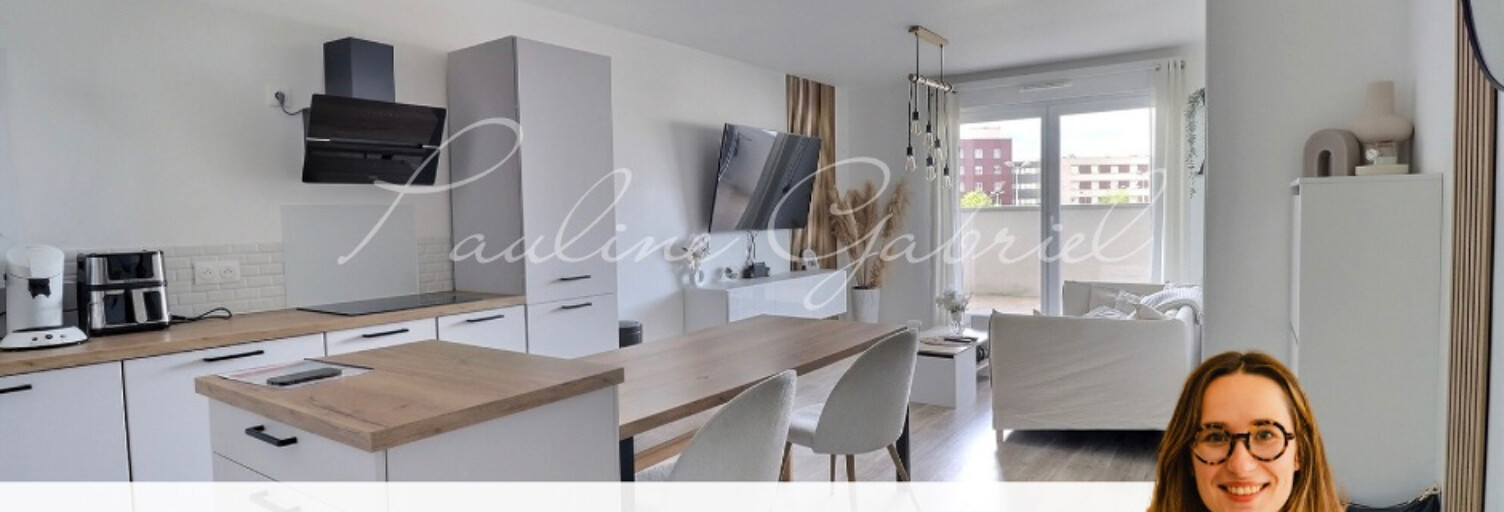 Appartement 2 Pièces 43 m² à vendre à Le Havre (76600)