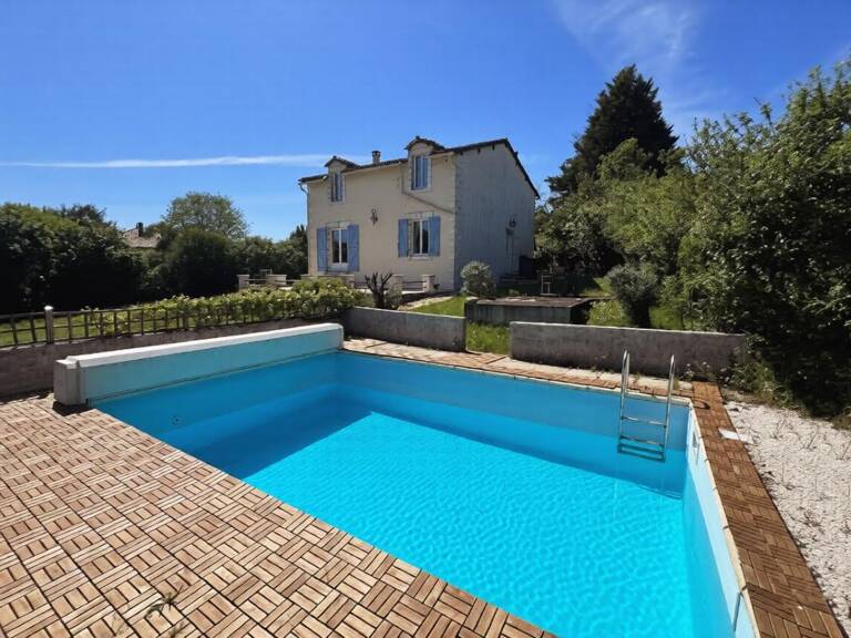 Maison avec Piscine Varaignes 7 pièce(s) 190 m2 — photo 1