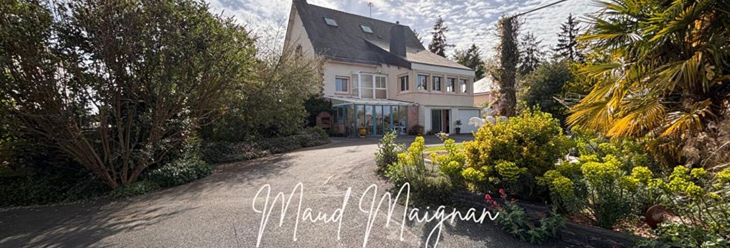 Maison 10 Pièces 265 m² à vendre à Segré-en-Anjou Bleu (49520)