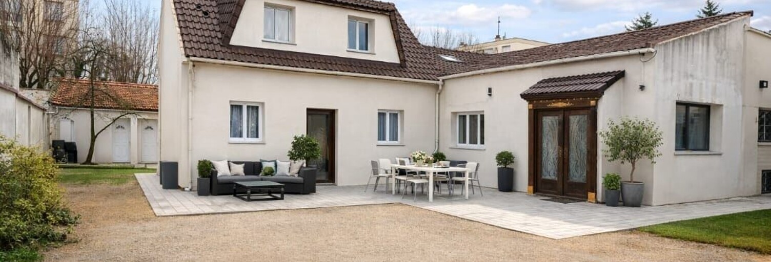 Maison 8 Pièces 165 m² à vendre à Bobigny (93000)