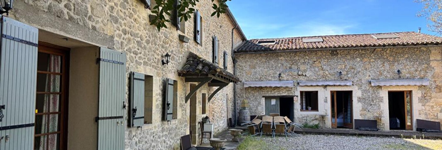 Maison 13 Pièces 320 m² à vendre à Castelmoron-d'Albret (33540)