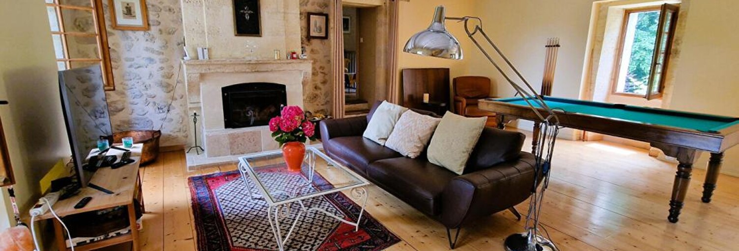 Maison 13 Pièces 320 m² à vendre à Castelmoron-d'Albret (33540)