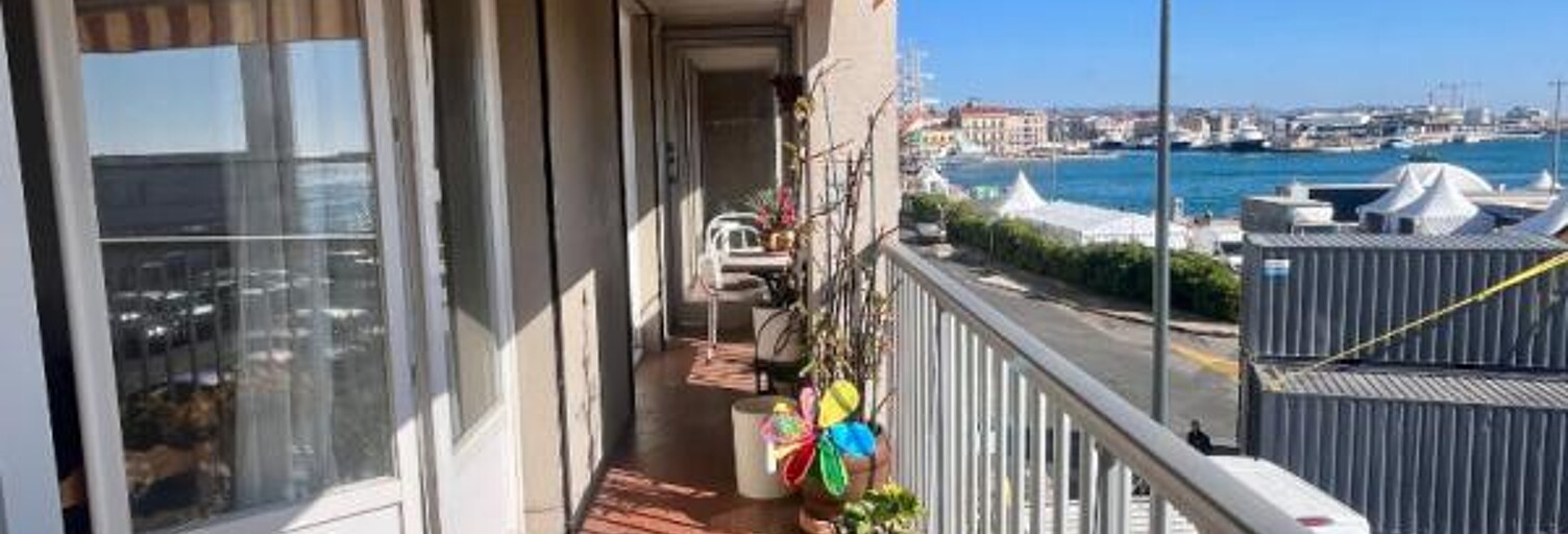 Appartement 4 Pièces 110 m² à vendre à Sète (34200)