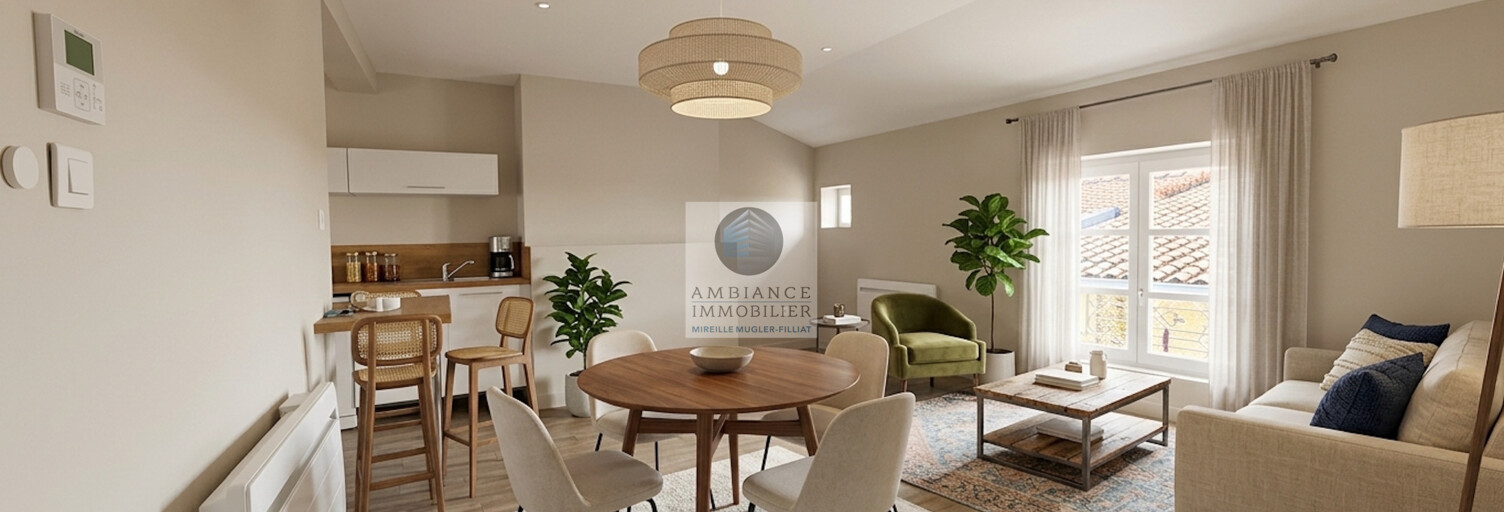 Appartement 4 Pièces 75 m² à vendre à Valence (26000)