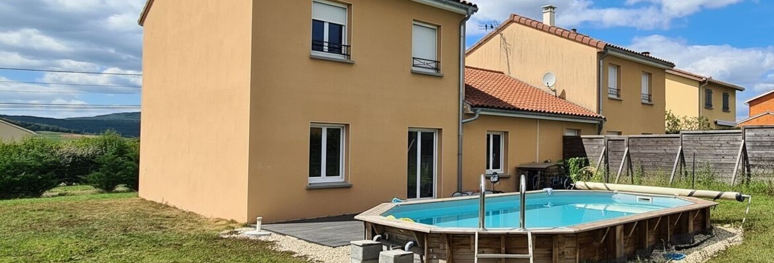 Maison 5 Pièces 100 m² à vendre à Péronne (71260)
