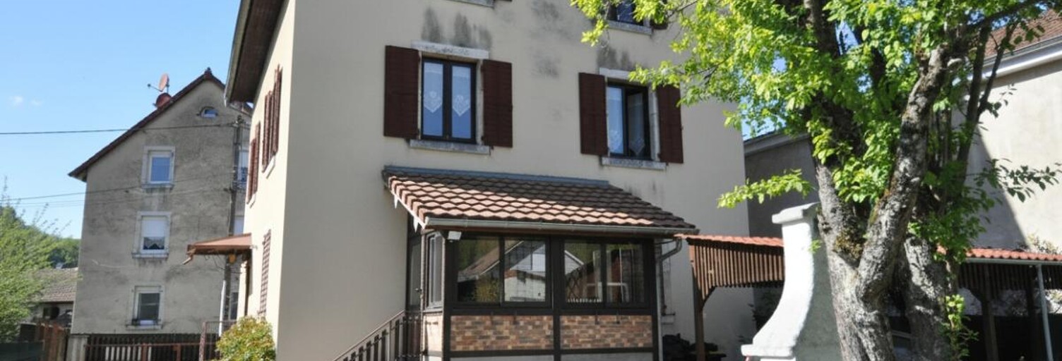 Maison 4 Pièces 94 m² à vendre à Hérimoncourt (25310)
