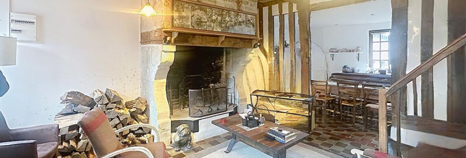 Maison 6 Pièces 122 m² à vendre à Beaumont-en-Auge (14950)
