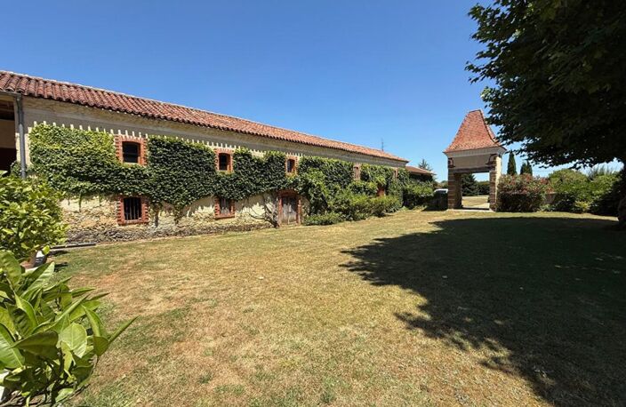 Demeure de prestige Villeneuve De Marsan 14 pièce(s) 430 m2 — photo 3
