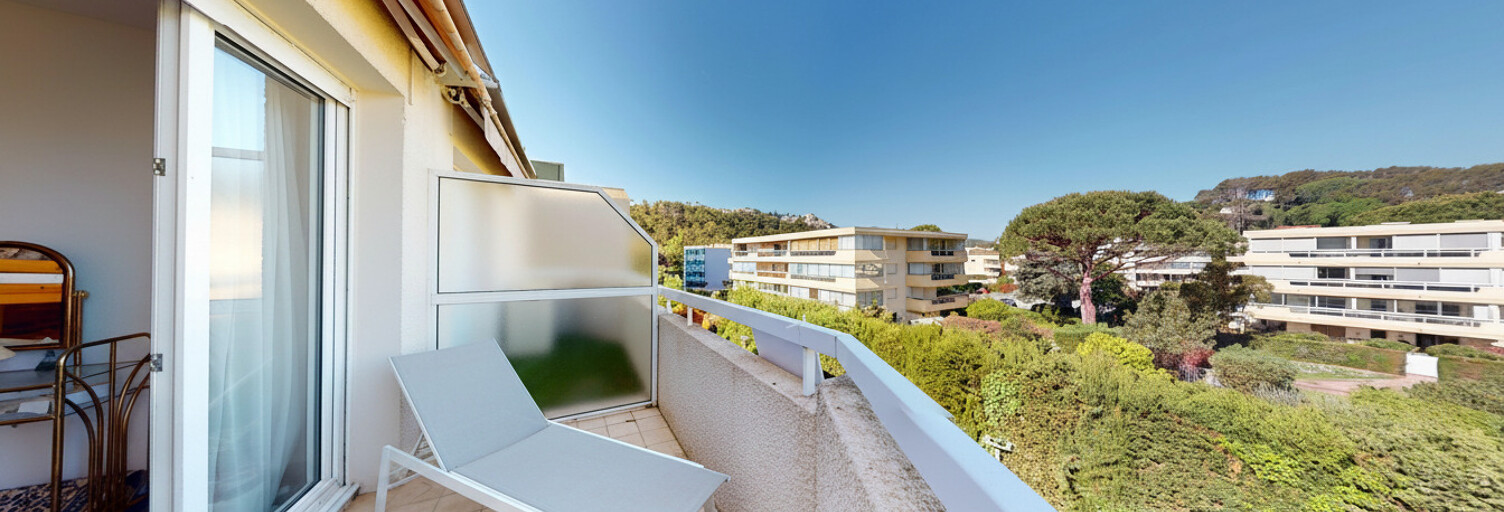 Appartement 3 Pièces 40 m² à vendre à Mandelieu-la-Napoule (06210)