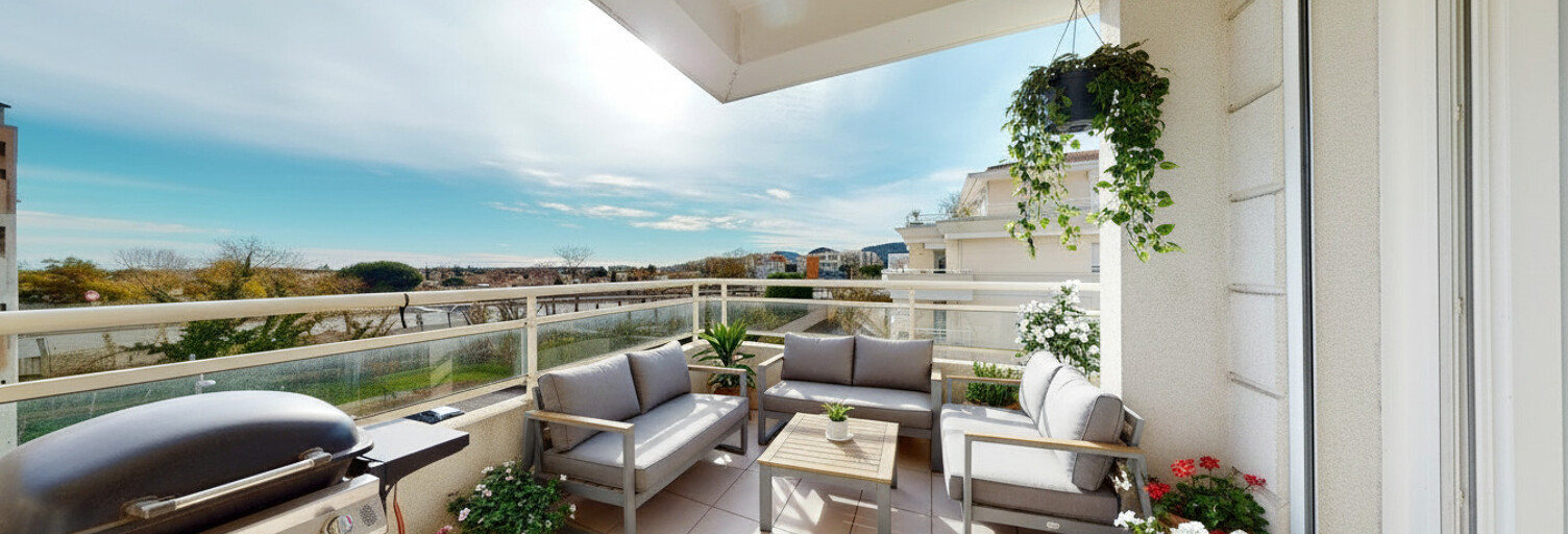 Appartement 2 Pièces 42 m² à vendre à Mandelieu-la-Napoule (06210)