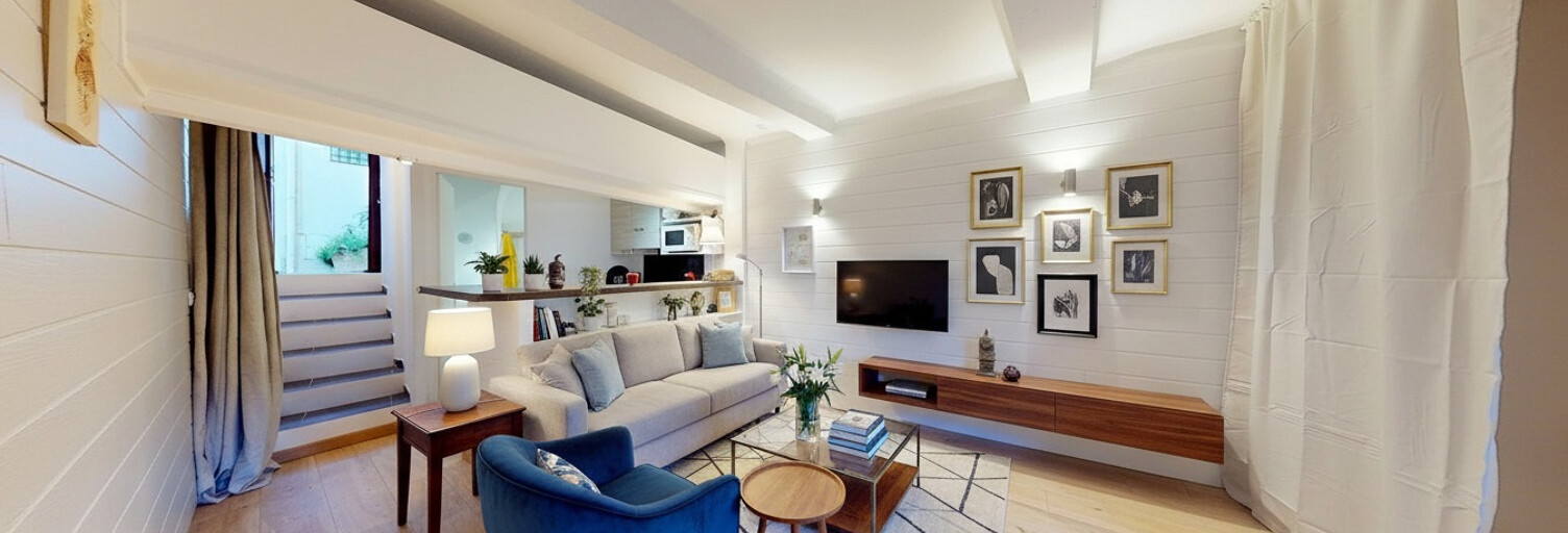 Appartement 1 Pièce 22 m² à vendre à Cannes (06400)